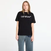 Majice Off-White Big Logo Bookish Casual Tee Black/ White XS
