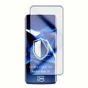 1 to 3 3MK HARDGLASS MAX LITE KALJENO STEKLO ZA XIAOMI REDMI NOTE 14 5G BREZ MEHURČKOV