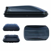 Car 888 Accessories Krovni kofer Premium, 480 l, 139x88x40 cm, Crni