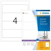 Herma etikete Superprint, 192x61 mm, 100/1