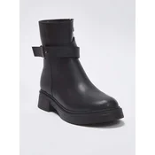 Trendyol Shoes Ženske cizme Takaw26Bo00076, Crne