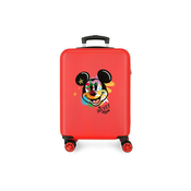 Mickey ABS kofer 55 cm - crvena ( 40.111.43 )
