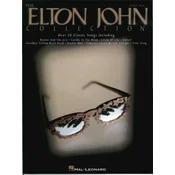 THE ELTON JOHN COLLECTION PIANO SOLO
