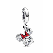Pandora Srebrni obesek Minnie Mouse Disney Moments 793533C01