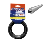 REZALNA NITKA OKROGLA TWINPOWER 2mm x 15m ZA MOTORNO KOSO | Topdom