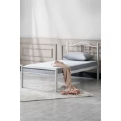 Woody Fashion Single Bedstead K25 - White (90 x 190)