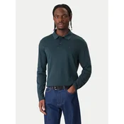Calvin Klein Polo majica LV040EM909 Zelena Regular Fit