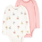 Carters bodi dr set 2/1, devojcice