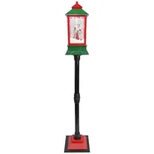 Božicni podni fenjer 148 cm, zeleno-crveni ( 41-883000 )