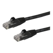 StarTech.com N6PATC150CMBK kabel za umrežavanje Crno 1,5 m Cat6 U/UTP (UTP)