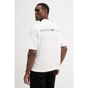 Emporio Armani Bombažna kratka majica