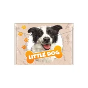 PP ovitek z zaponko A5, Little Dog