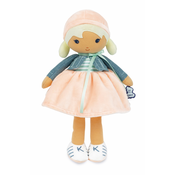 Lutka za bebe Chloe K Doll Tendresse Kaloo 32 cm u traper kaputu od nježne tkanine u poklon-kutiji od 0 mjeseci