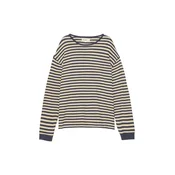 Pull&Bear Majica svetlo rjava/antracit