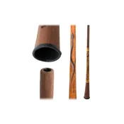 Didgeridoo-Baked wood neuglašen 3814025