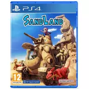 PS4 Sand Land