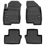 shumee GUMIJASTE ZAŠČITNE PLOŠČE IN PREPROGE ZA VRATA ZA DODGE CALIBER 2006–2011, 3D PLOŠČE