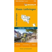 Michelin Elsass Lothring