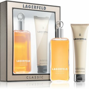 Karl Lagerfeld Classic set: EDT 150 ml + gel za prhanje 150 ml za moške
