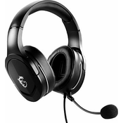 MSI MSI Imperse GH20 Gaming slušalke - stereo slušalke, lahka in nastavljiva zasnova, 40 mm gonilniki neodimijev, prenosni računalnik, nastavljivi mikrofon, kontrolniki v inline, 3,5 mm priključ, (20870560)