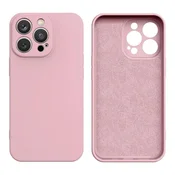 slomart Silikonska torbica za iPhone 16e - roza