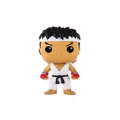 Bobble Figure Street Fighter POP! - Ryu ( White Headband )