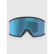 Scott Ambit Black/White Goggle amp aurora grn chrome s1