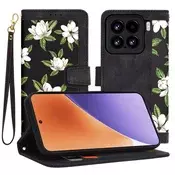 Etui Techsuit FlipCraft za Xiaomi 15 - flowers of the dawn