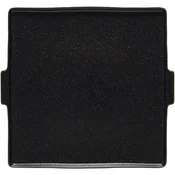 Costa Nova servirni krožnik Notos 21x28,5 cm, črn, z ročaji (6 kos)