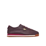 Superge Lacoste Club Low 52SFA0103 Bordo rdeča