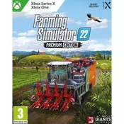 Farming Simulator 22 - Premium Edition (Xbox One/Series X)