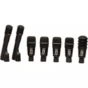 Superlux DRK A5C2 Set mikrofona za bubnjeve (Kao novo)