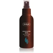 Ziaja Cocoa Butter pršilo za telo za pospeševanje porjavitve  100 ml