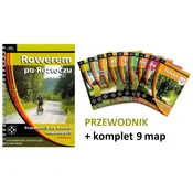 TP Roztocze. Vodnik po kolesarskih poteh + 9 turističnih zemljevidov