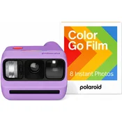 Polaroid Go Gen 3 + Color Film Purple- + Color Film Instant fotoaparat