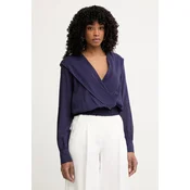 Pinko bluza ženska z viskozo