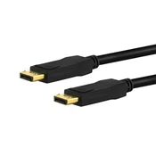 E+P E+P Elektrik DisplayPort kabel, 2m, DP2, (20787009)