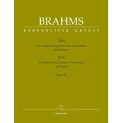 BRAHMS:TRIO OP.40 FOR VIOLIN,HORN(VIOLA OR CELLO) AND PIANO