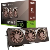 ASUS GeForce RTX 5080 Noctua OC Edition graphics card - 16GB GDDR7 2x HDMI 3x DP
