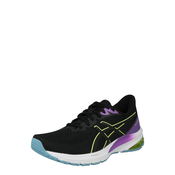 ASICS Tenisice za trcanje, limeta / svijetloljubicasta / crna