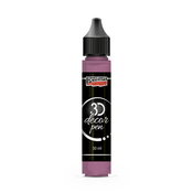 3D svinčnik décor pen Pentart 30 ml | izberite odtenek - Red Copper