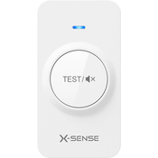Daljinski upravljalnik X-Sense, združljiv z detektorjem dima X-Sense
