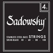 Sadowsky Black Label 4 40-100 Strune za bas kitaro (Kot novo)