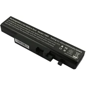 AVIZAR Baterija za prenosnik Lenovo Ideapad Y560 Li-ion 11.1V 4400mAh 49Wh, Črna, (5000277222)