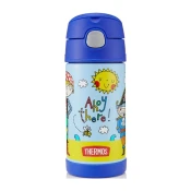 Termovka otroška termovka s slamico, 355 ml, pirat