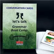 Karty Konwersacyjne - Grammar Boot Camp