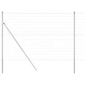 Vidaxl Sistem za pritrditev varjene žične ograje 10 x 1,6 m (Š x V)
