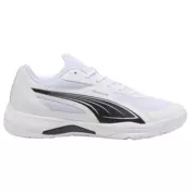 Čevlji za športe v zaprtih prostorih Puma Solarflash III 107850 05 Bela