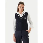 Gant Pulover 4805441 Mornarsko modra Regular Fit