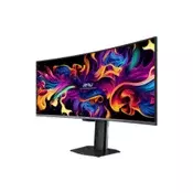 Monitor MSI 86,4 cm (34,0) 341CQRDE QD-OLED X36 3440x1440 Curved Gaming 360Hz OLED 0,03ms 2xHDMI DisplayPort USB-C 98W 2xUSB3.2 HAS DCI-P3-99% AdaptiveSync MPG